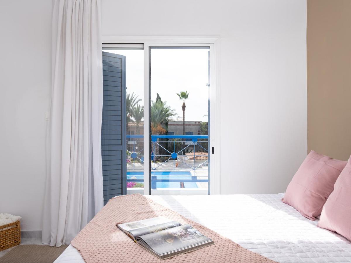 Nephele-Stylish 2Bd Townhouse In Kato Paphos Villa Kültér fotó
